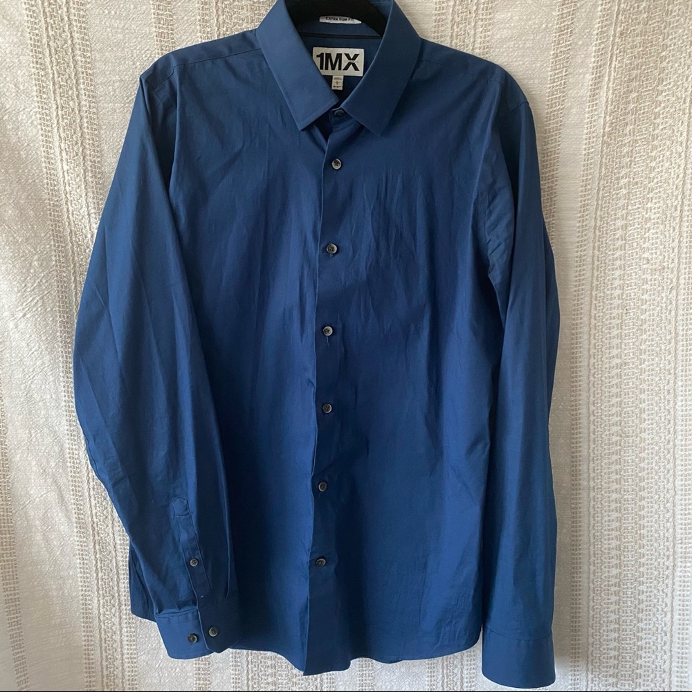 Men’s Express Extra Slim Fit Dress Shirt